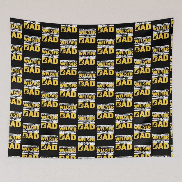 Item preview, Funny Welding Fabricator Welder Worker Dad Men designed and sold by Crush Retro®.