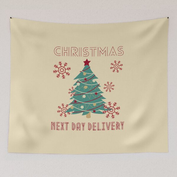 Item preview, Christmas Next Day Delivery designed and sold by erion-store.