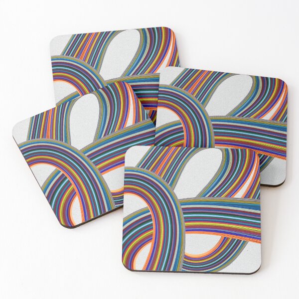Item preview, Paper Rainbows designed and sold by Mischief and Musings.