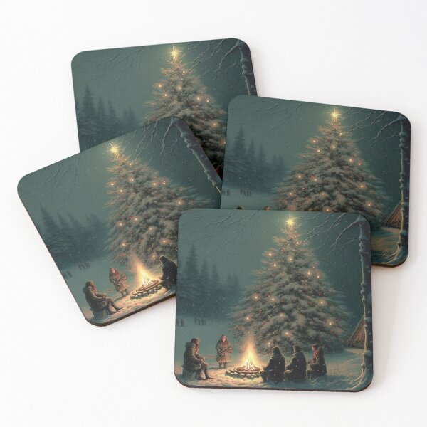 Item preview, Night in the snow designed and sold by Ahmed farouk.
