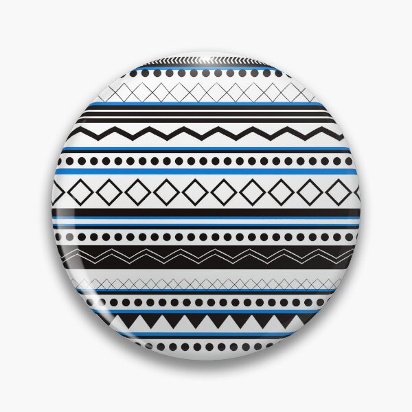 Item preview, Blue Patterny designed and sold by Inaroda.