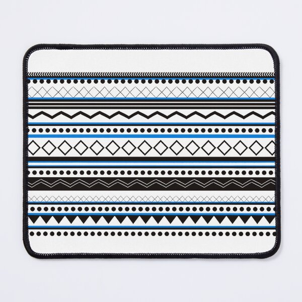 Item preview, Blue Patterny designed and sold by Inaroda.
