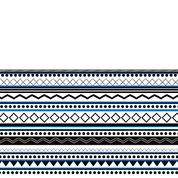 Artwork thumbnail, Blue Patterny by Inaroda