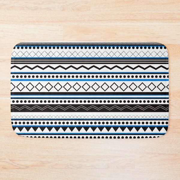 Item preview, Blue Patterny designed and sold by Inaroda.