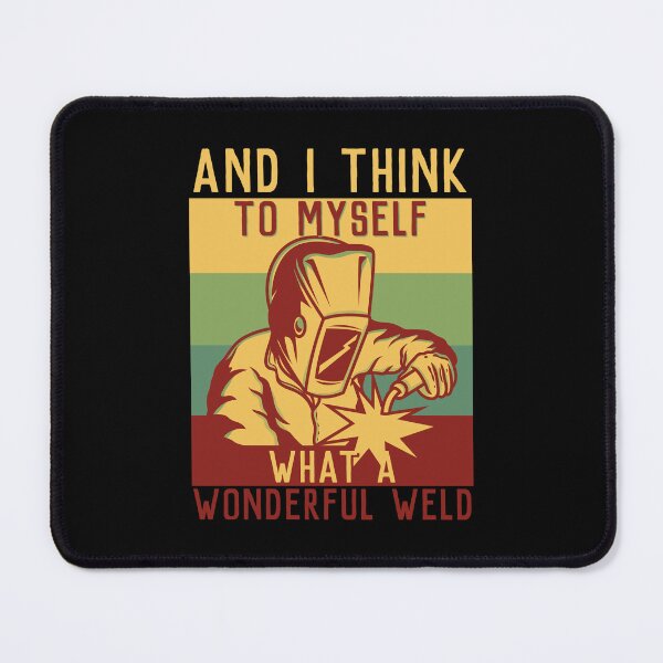 Item preview, Funny Welding Fabricator Welder Worker Wonderful Weld designed and sold by Crush Retro®.