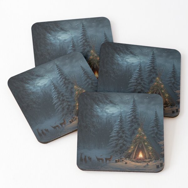 Item preview, Night in the snow designed and sold by Ahmed farouk.