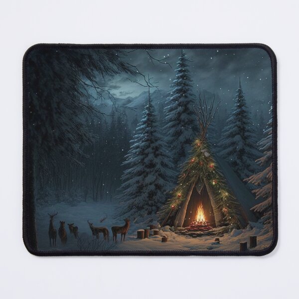 Item preview, Night in the snow designed and sold by Ahmed farouk.