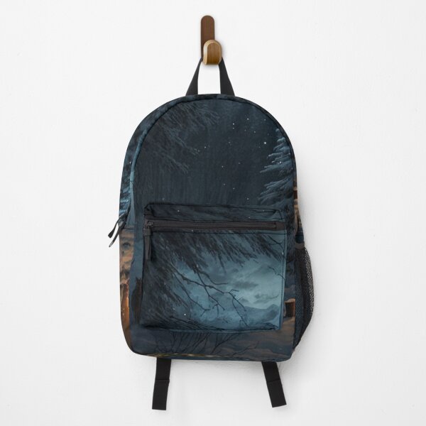 Item preview, Night in the snow designed and sold by Ahmed farouk.