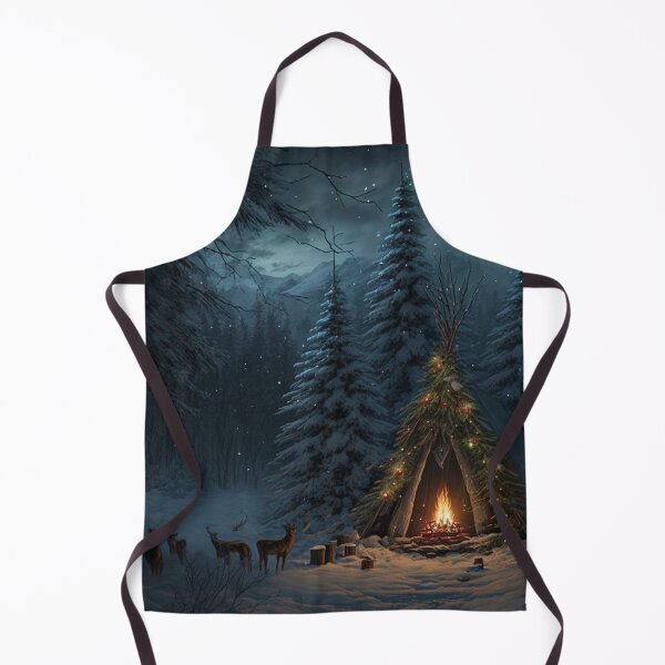 Item preview, Night in the snow designed and sold by Ahmed farouk.