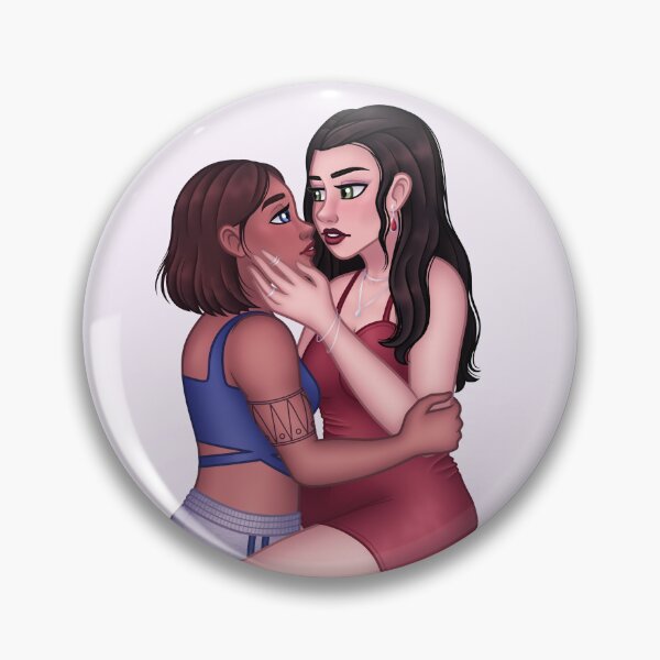 Item preview, Korrasami almost kiss designed and sold by opal-stars.