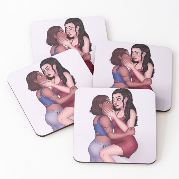 Item preview, Korrasami almost kiss designed and sold by opal-stars.