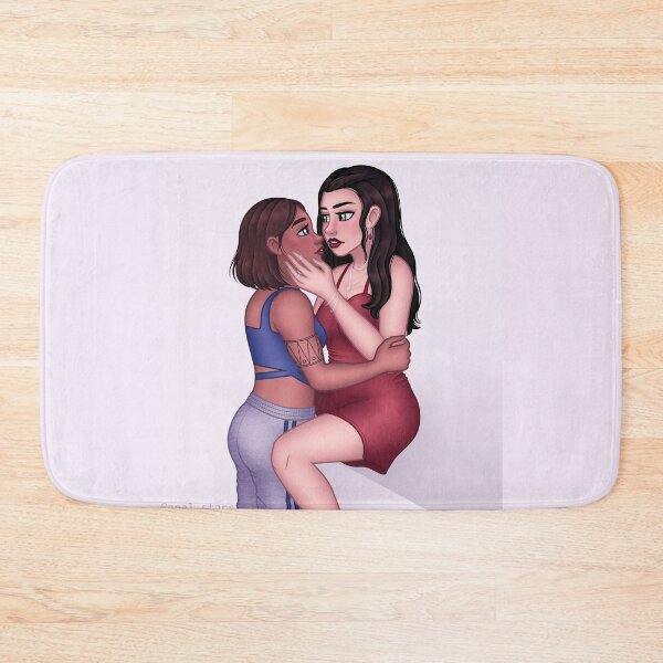 Item preview, Korrasami almost kiss designed and sold by opal-stars.