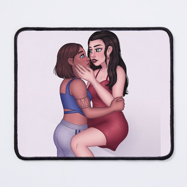 Item preview, Korrasami almost kiss designed and sold by opal-stars.