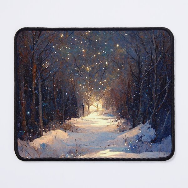 Item preview, Night in the snow designed and sold by Ahmed farouk.