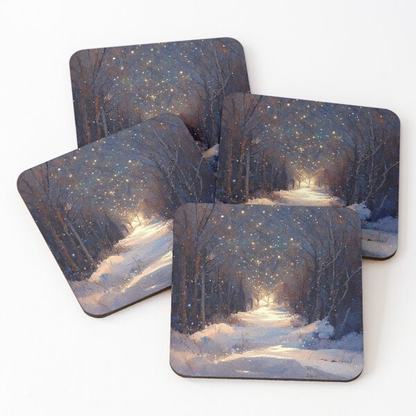 Item preview, Night in the snow designed and sold by Ahmed farouk.
