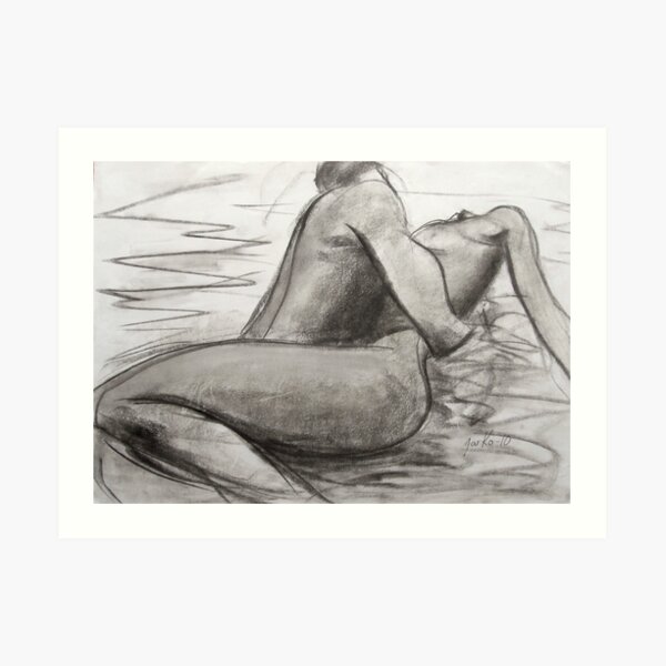 Deep Love Art Print