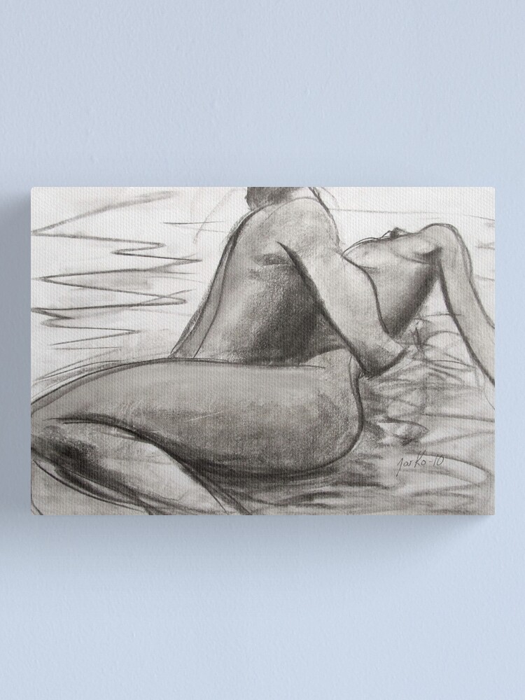 Alternate view of Deep Love Canvas Print