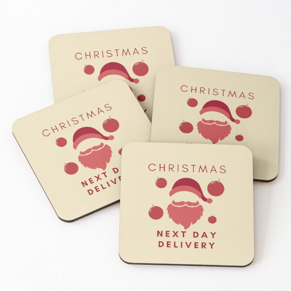 Item preview, Christmas Next Day Delivery designed and sold by erion-store.