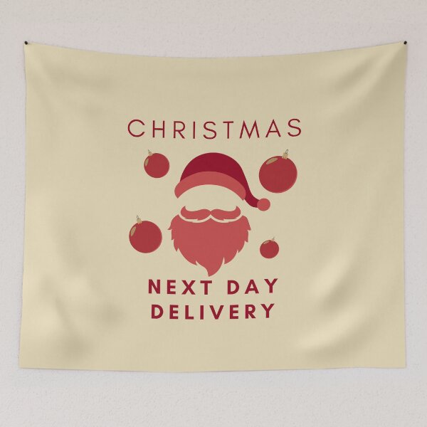 Item preview, Christmas Next Day Delivery designed and sold by erion-store.