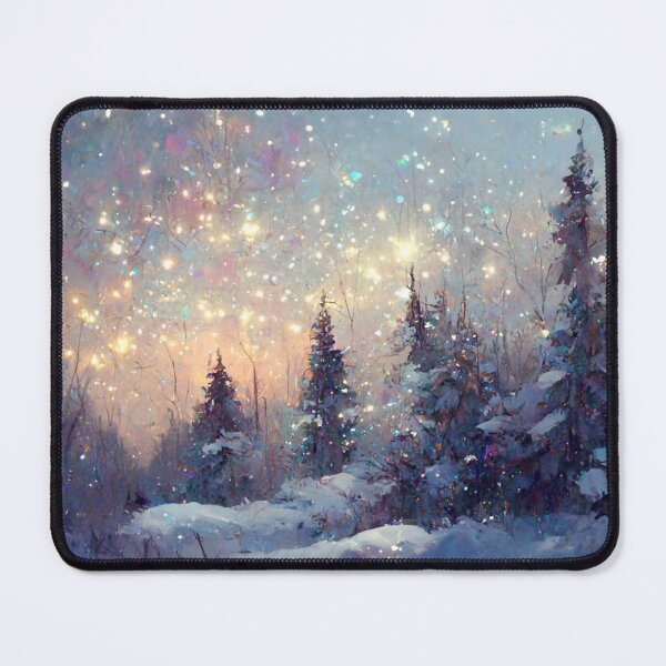 Item preview, Night in the snow designed and sold by Ahmed farouk.