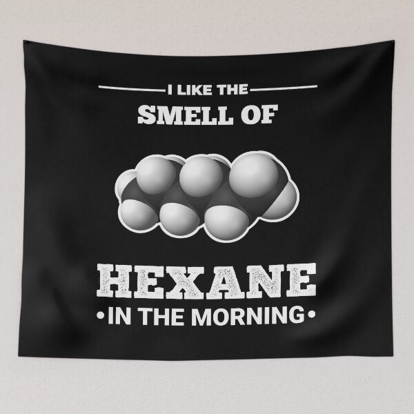 Item preview, I like the smell of hexane in the morning designed and sold by arkantus.
