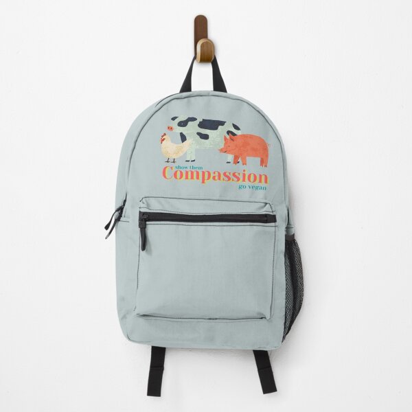 Item preview, Compassion to animals- go vegan designed and sold by Nupitz.