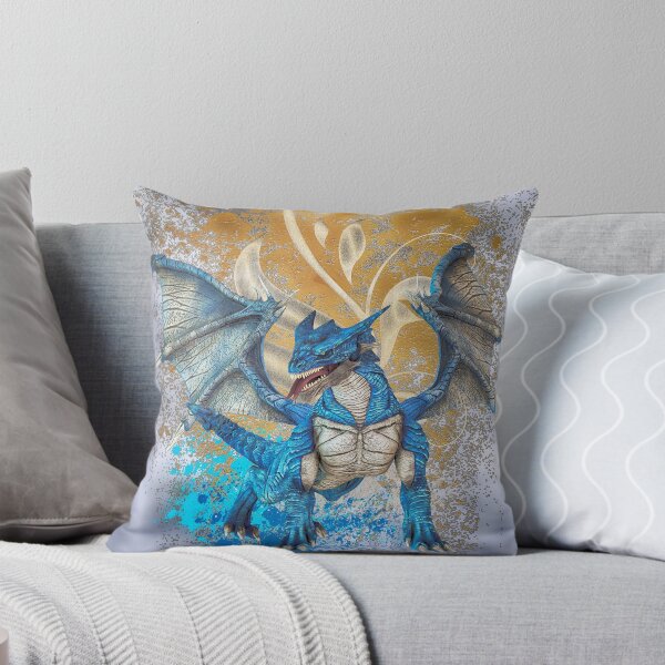 Item preview, Blue dragon designed and sold by Andrea Tiettje.
