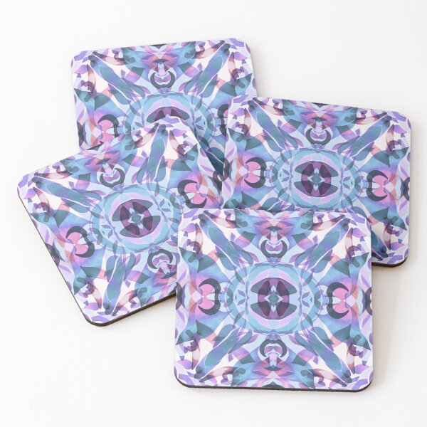 Item preview, Ethnic traditional floral pattern. Multicolored floral abstract pattern. designed and sold by IlustradoArts.