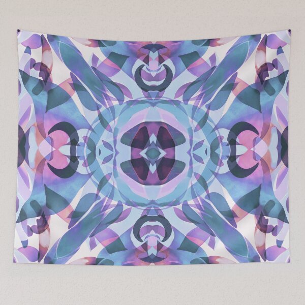 Item preview, Ethnic traditional floral pattern. Multicolored floral abstract pattern. designed and sold by IlustradoArts.