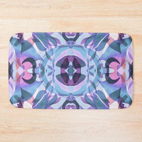 Item preview, Ethnic traditional floral pattern. Multicolored floral abstract pattern. designed and sold by IlustradoArts.
