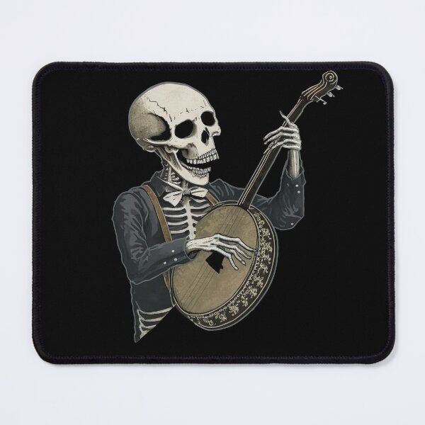 Item preview, Skullboys' Banjo Blues designed and sold by nicestr.