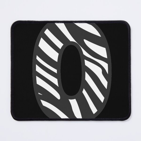 Item preview, Zebra pattern number zero 0 designed and sold by Basma Store.