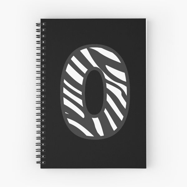 Item preview, Zebra pattern number zero 0 designed and sold by Basma Store.
