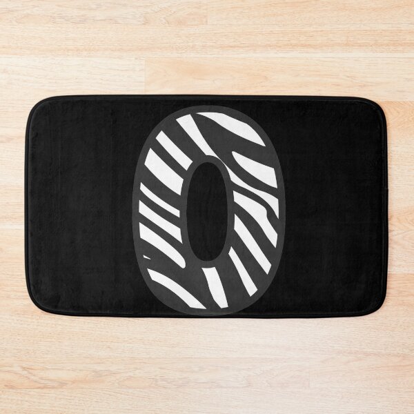 Item preview, Zebra pattern number zero 0 designed and sold by Basma Store.
