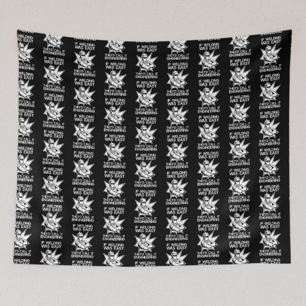 Item preview, Funny Welding Fabricator Welder Worker Men Women designed and sold by Crush Retro®.