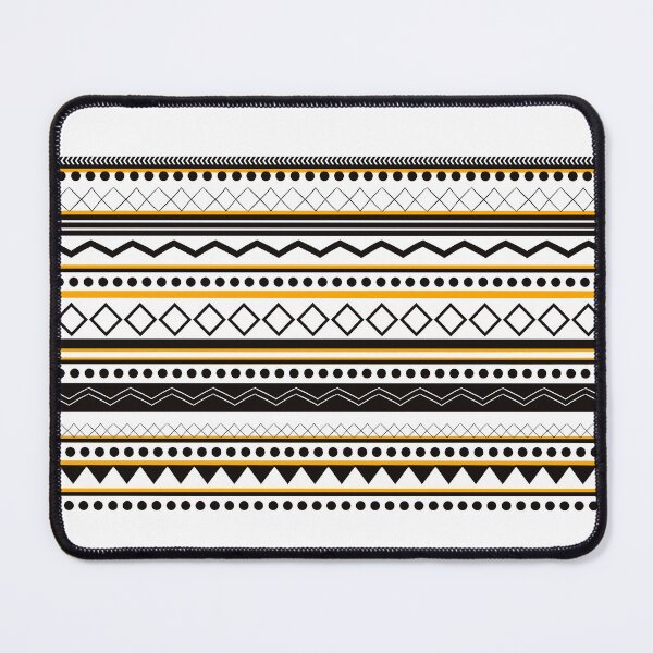 Item preview, Yellow Patterny designed and sold by Inaroda.