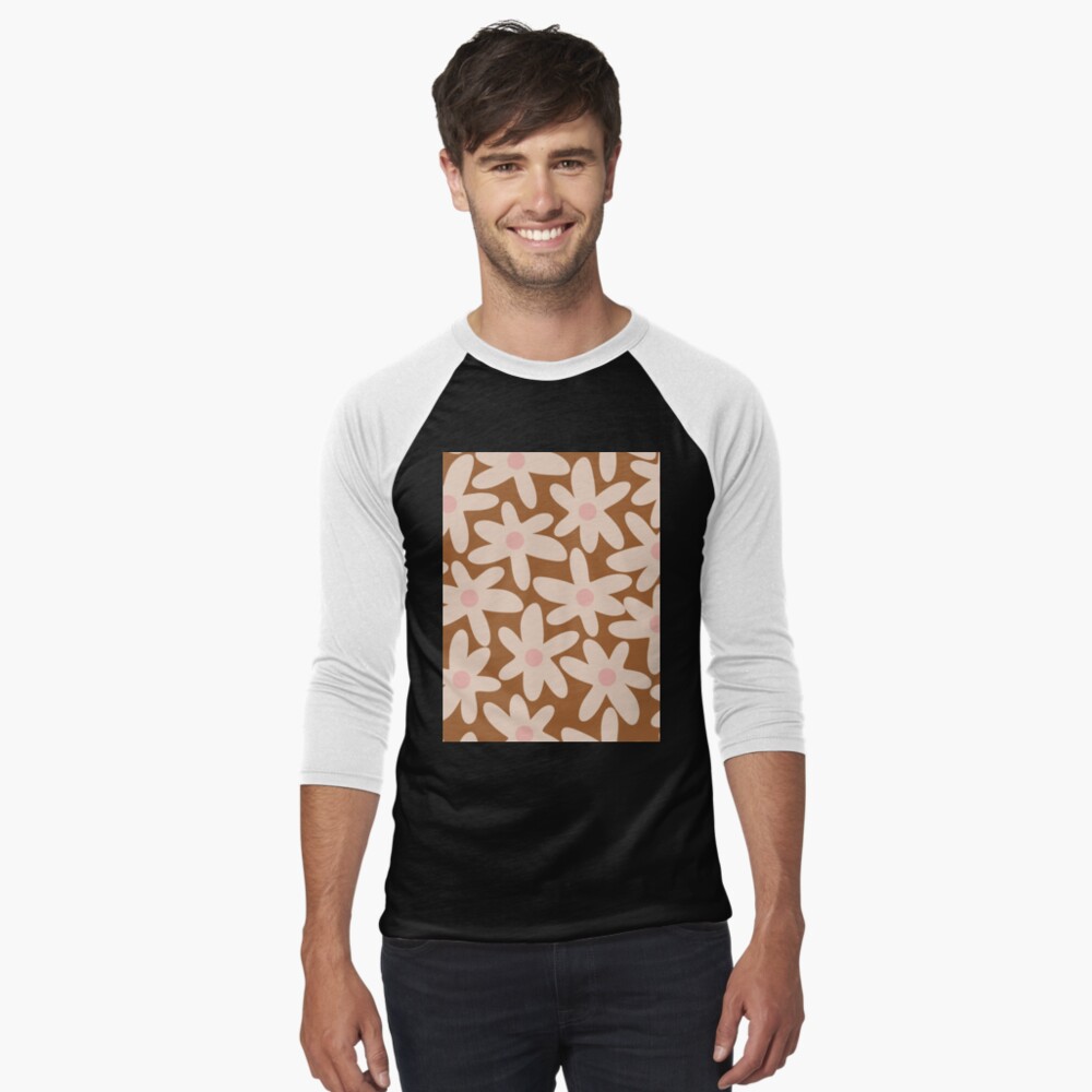 Item preview, Baseball ¾ Sleeve T-Shirt designed and sold by kierkegaard.