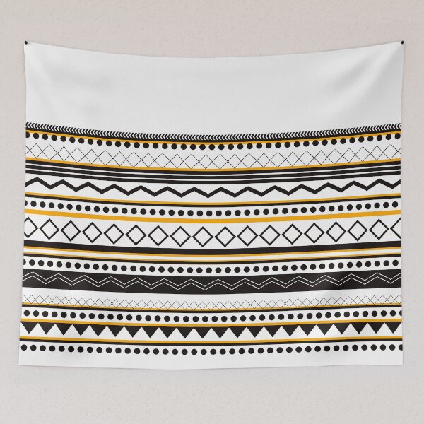 Item preview, Yellow Patterny designed and sold by Inaroda.