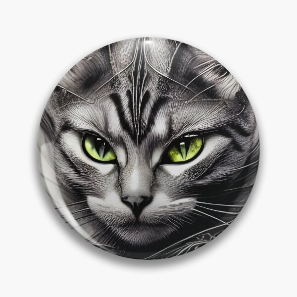 Item preview, A feline force of nature designed and sold by RiaKarma.
