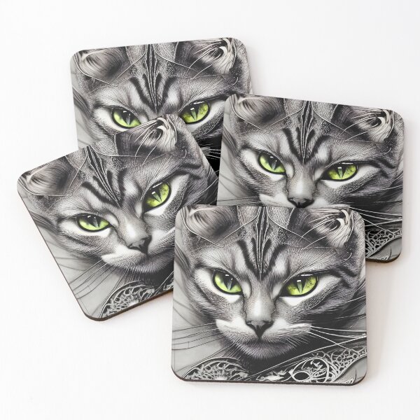 Item preview, A feline force of nature designed and sold by RiaKarma.