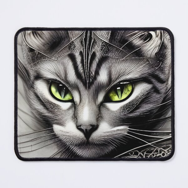 Item preview, A feline force of nature designed and sold by RiaKarma.