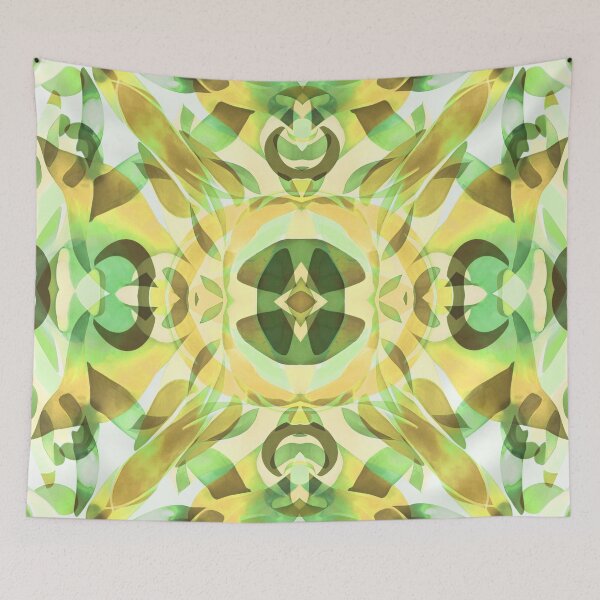 Item preview, Ethnic traditional floral pattern. Multicolored floral abstract pattern. designed and sold by IlustradoArts.