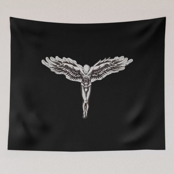 Item preview, David Beckham Guardian Angel Tattoo designed and sold by HerrKoolS.