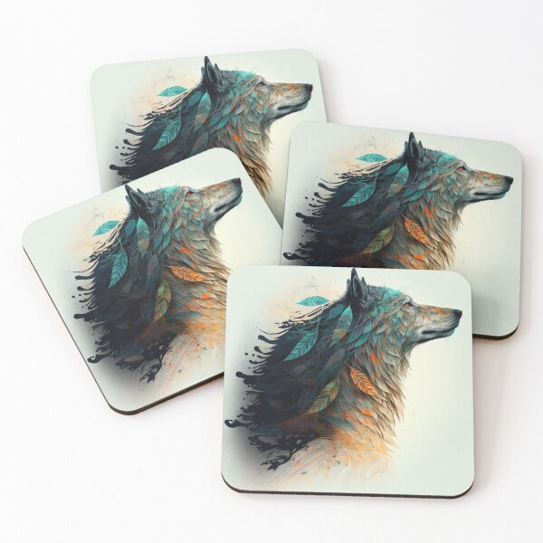 Item preview, the wolf designed and sold by Ahmed farouk.