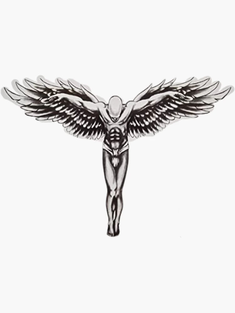 David Beckham Guardian Angel Tattoo