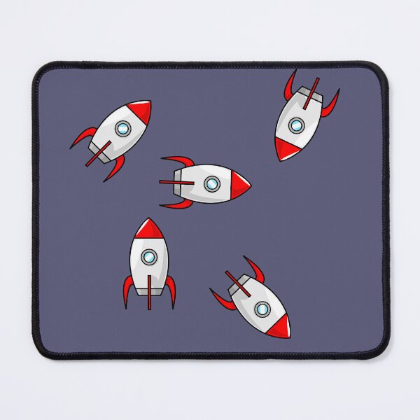 Item preview, Rocket designed and sold by JoanNinjaHen.