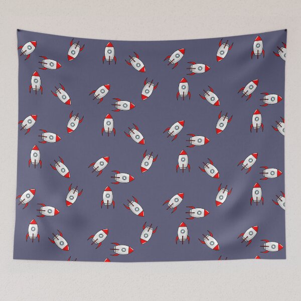 Item preview, Rocket designed and sold by JoanNinjaHen.