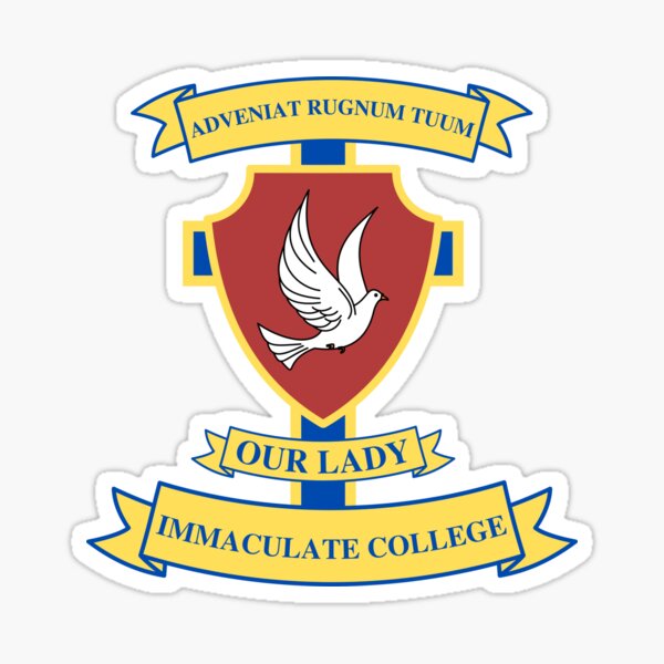 Item preview, Colegio Nuestra Señora Inmaculada, Derry Girls designed and sold by blueflamingoo.