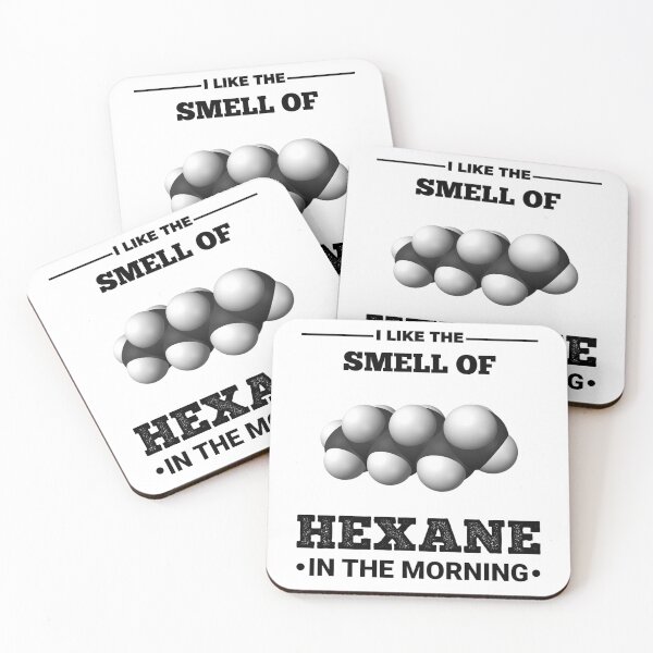 Item preview, I like the smell of hexane in the morning designed and sold by arkantus.