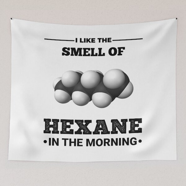 Item preview, I like the smell of hexane in the morning designed and sold by arkantus.